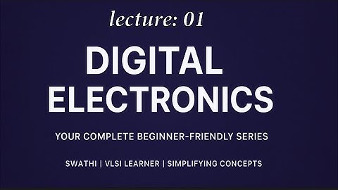 NUMBER SYSTEMS [LECTURE 01] 