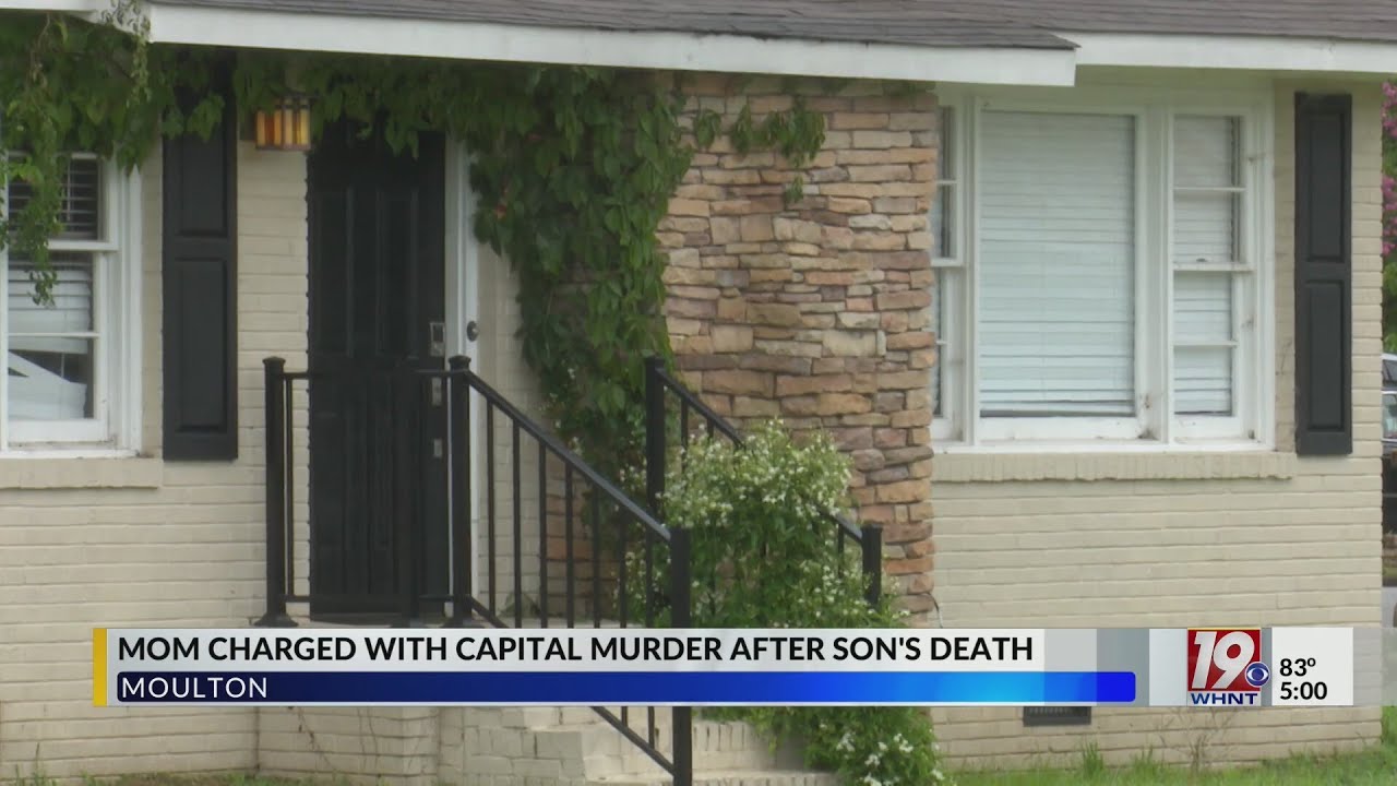 Mom Charged with Capital Murder After Son's Death | August 4, 2023 ...