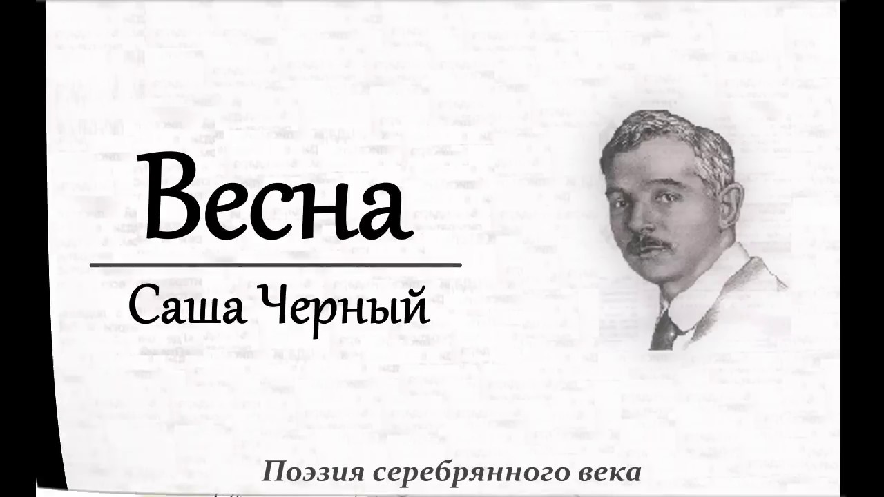 Саша черный видео