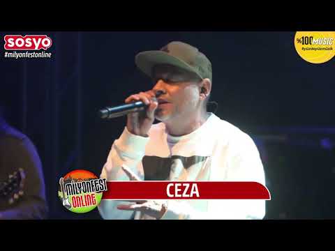 Ceza - Suspus (Kısa Performans) @MilyonFest Online