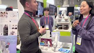 HUENIT - The modular Robot that became barista - Interview CES 2023 screenshot 5