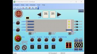 PLC โปรแกรมทำงานตามลำดับขั้น ตอนที่ 1 Step Relay