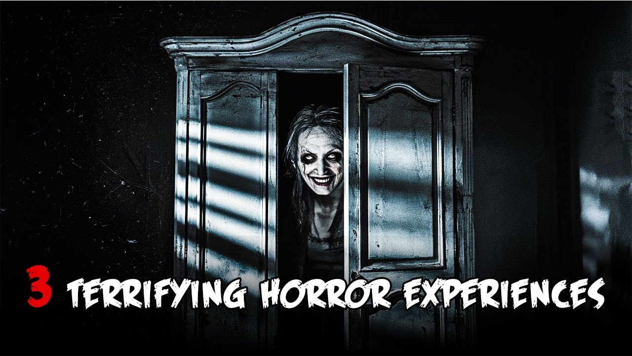 Terrifying Experience 3 terrifying horror experiences as a child - YouTube