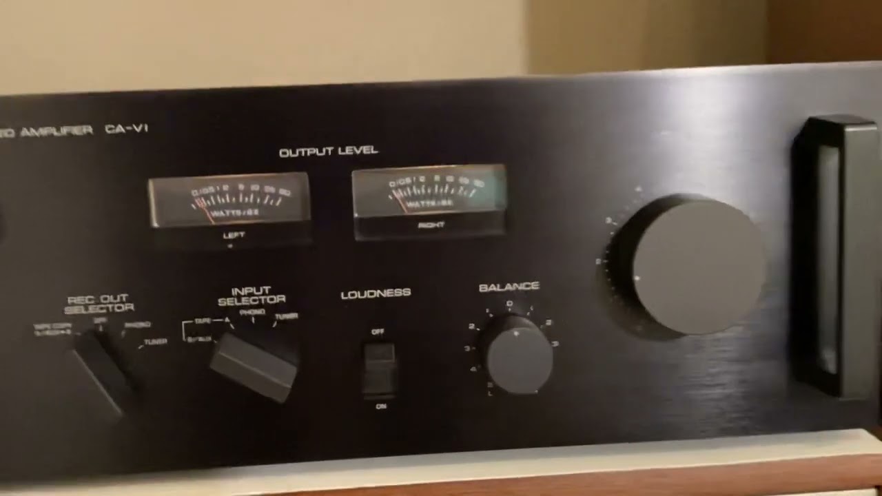 NEORAINDOG YAMAHA CA-V1 - YouTube