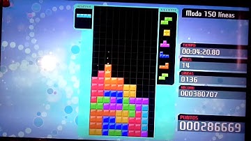 Tetris 99 Marathon mode - My fourth perfect clear ending!
