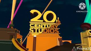 20th Century Studios (1953-2026, Send Help variant, animated)