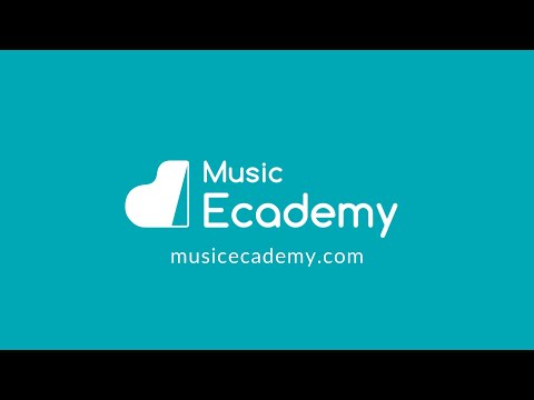 Music Ecademy Demo Video
