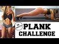 SIMPLE Plank Workout for a Tiny Waist & BEAUTIFUL Stomach
