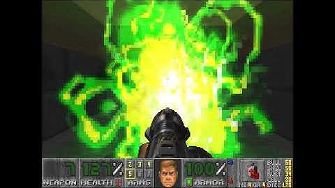 Doom 2 5 Rooms of Doom Level 7 UV Max with Complex Doom (Commentary)