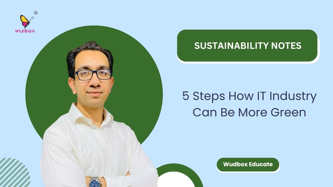 5 steps how IT industry can be more green - YouTube