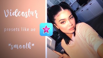 |videostar| Presets like AE that EVERY EDITOR NEEDS (qr codes) *smooth* + effects like ae