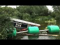 Sunken narrowboat, caught in a lock and no moorings (unbelievable last day on the River Avon)