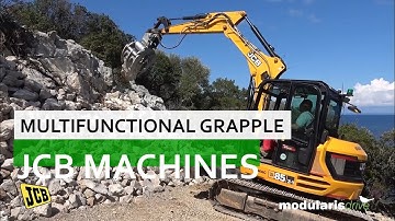 First Multifunctional Grapple With JCB Machines
