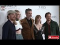 X-Men: Dark Phoenix screening with Sophie Turner, Michael Fassbender, Jessica Chastain, James McAvoy