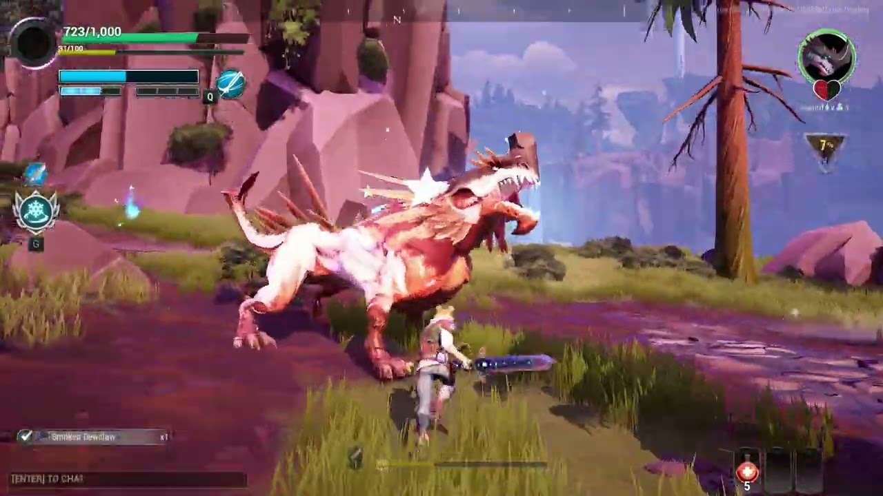 Dauntless-Very Scuffed Hunt