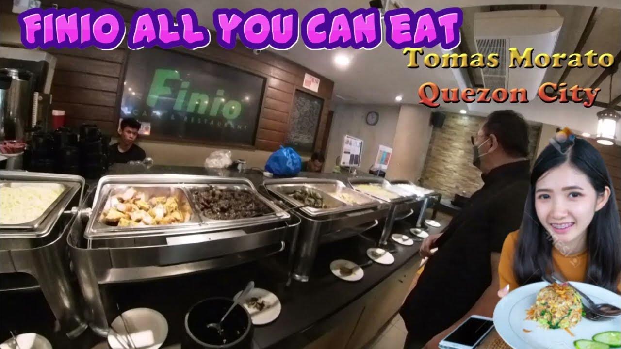 Finio All you Can Eat Buffet Tomas Morato Quezon City YouTube
