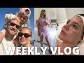 IT'S STARTING TO FEEL NORMAL AGAIN! | Weekly Vlog | Elanna Pecherle 2021