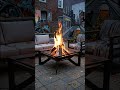 DIY Modern Fire Pit: High Light Square Fire Pit Design 🔥 DXF & SVG Files for CNC Cut.