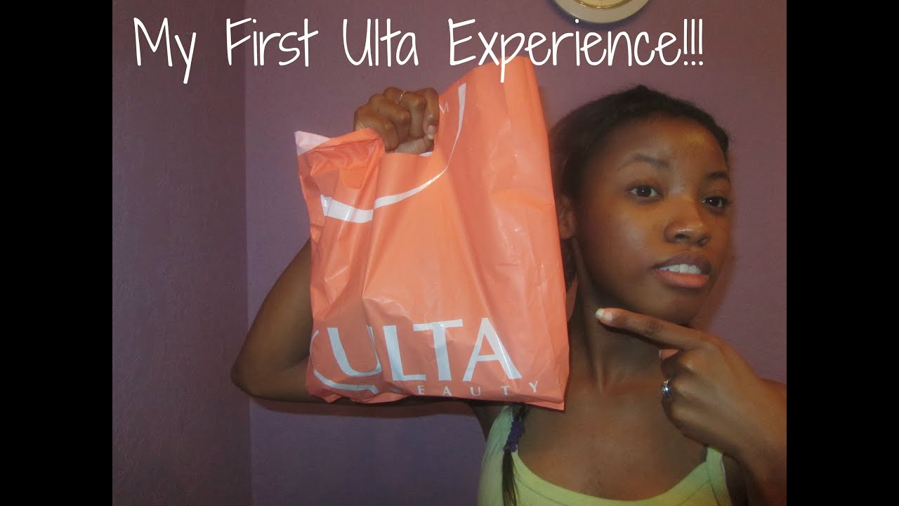 My First Ulta Experience!!!