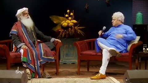 Sadhguru, Suhel Seth & Rajiv Malhotra on Indian Identity (ALTER)