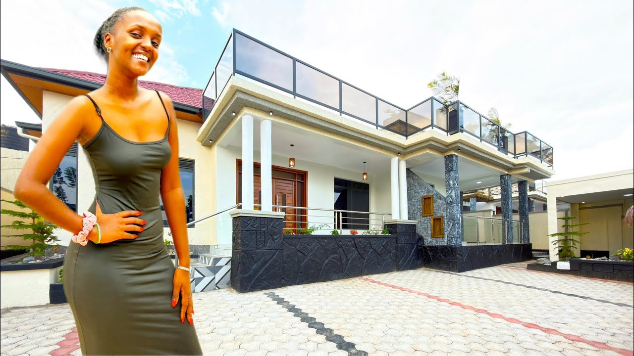 Kigali Rwanda Kicukiro Kabeza Kumuhanda wa Kaburimbo Hari Inzu nziza IGURISHWA KUGICIRO Cyiza 