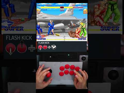 Guile Special Moves Super Street Fighter II Turbo 