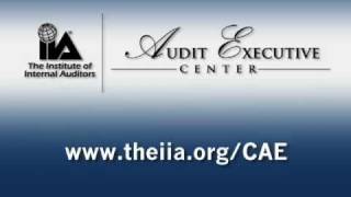 The Institute of Internal Auditors' AUDIT EXECUTIVE CENTER