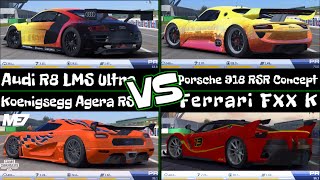 Endless Endurance Battle @ Porsche Short Track. Cheapest, fastest, highest earner & more!