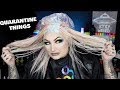 BLEACHING MY HAIR | LETS CHAT!