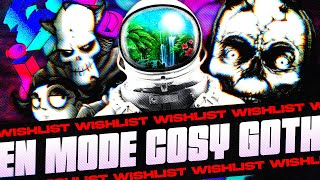 Ces jeux morbides pour vous détendre (avec Dolly Wood et Yamukass) — WISHLIST #2