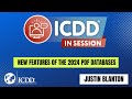 New Features of ICDD's PDF Databases - Justin Blanton InSession webinar