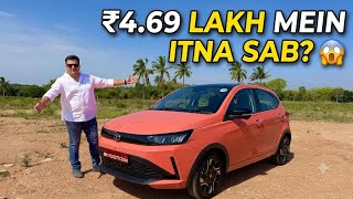 New Tata Tiago 2026 Review | ₹4.69 Lakh Mein 360 Camera, 6 Airbags & More❤️