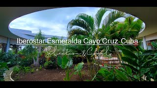 Iberostar Esmeralda Coral & Selection - 2024 Cayo Cruz - Inside the roof top suite READ MORE