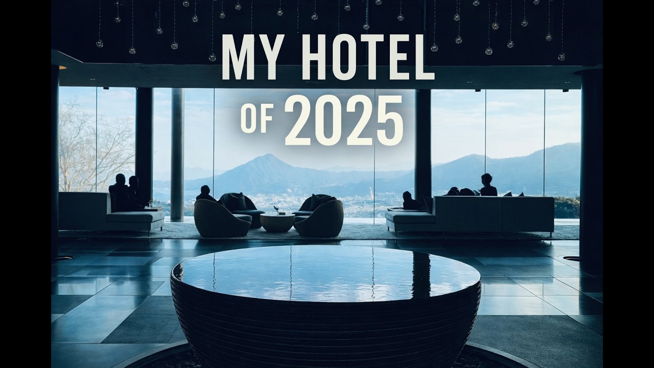 Мой отель года 2025 | InterContinental Beppu | Почему этот отель, отмеченный звездой Мишлен, поко...