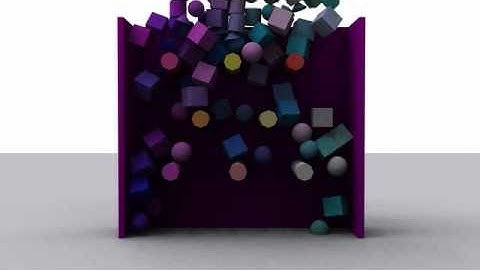 Multiple Falling Objects Test