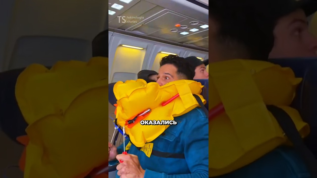 Почему нельзя надувать жилет в самолёте