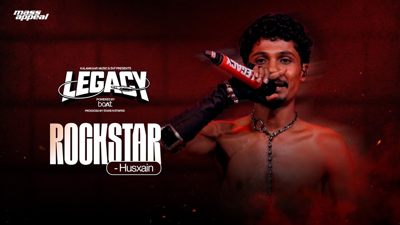 Watch ROCKSTAR (STUDIO VERSION( | HUSXAIN | LEGACY on YouTube Watch ROCKSTAR (STUDIO VERSION( | HUSXAIN | LEGACY on YouTube