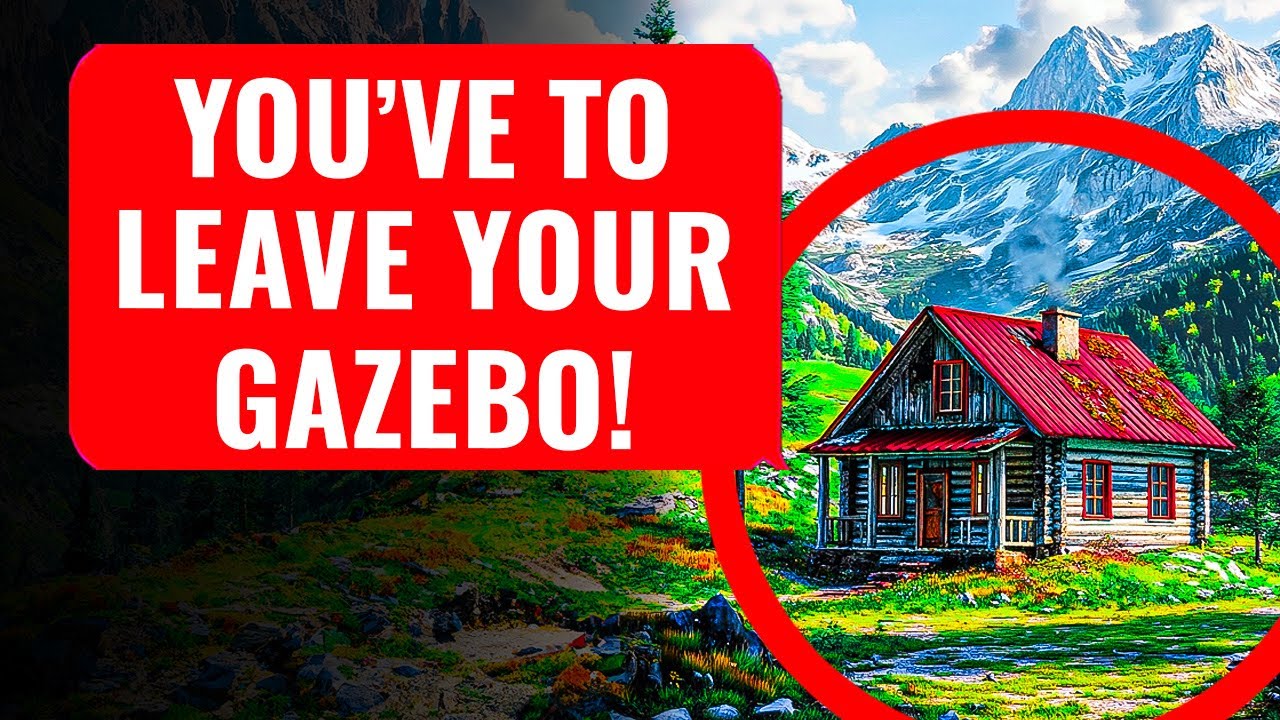 Ассоциация домовладельцев требует, чтобы я покинул свою беседку! Она позвонила в 911, когда я пла...