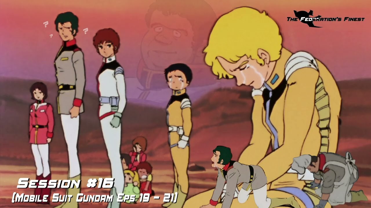 The Federation's Finest Episode #16 - A Ryu American Hero (Gundam Podcast)