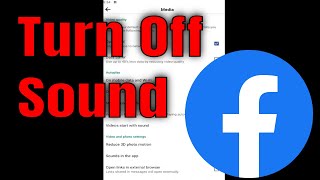 How To Turn Off Facebook Sound on iPhone/Android [2026]