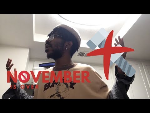November is over