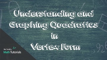 Understanding and Graphing Quadratics in Vertex Form