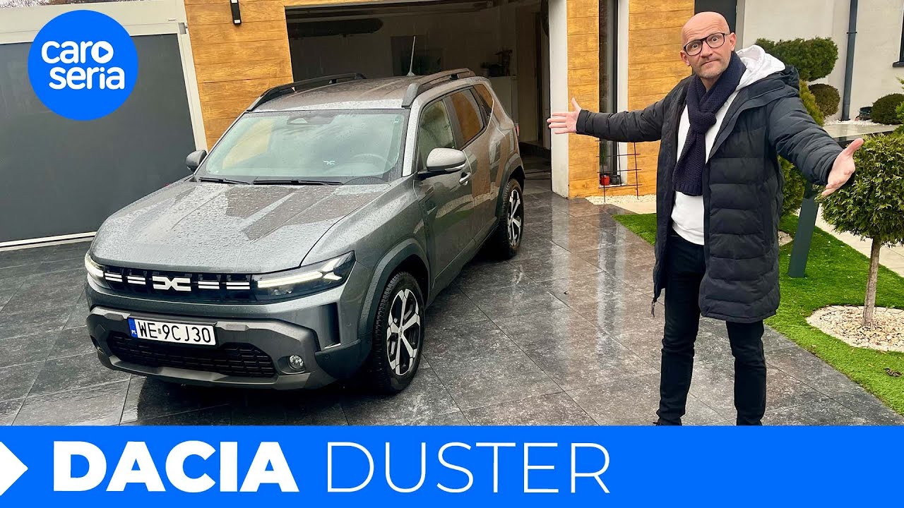 Dacia Duster Hybrid, czyli moja droga, już Cię nie kocham! (TEST PL/ENG 4K) | CaroSeria