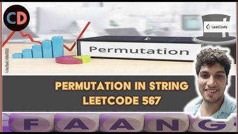Permutation in String | Find All Anagrams in a String | Leetcode 567 🔥 | Two Pointer O(n)