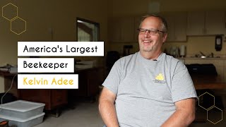 A Chat With America's Largest Beekeeper | Kelvin Adee & Premier Bee Products