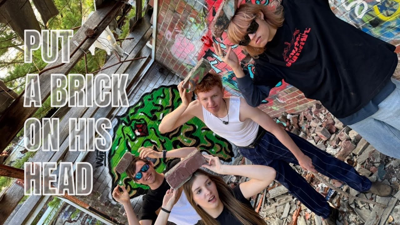 PUT A BRICK ON HIS HEAD - Official Music Video