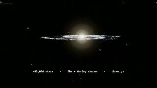 Milky Way Galaxy in WebGL 😀