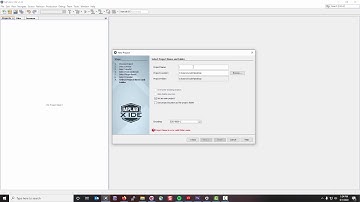 Create a C project in MPLAB X
