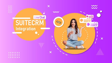 SuiteCRM LiveChat Integration for automatic lead Generation & Data Sync via Email to lead