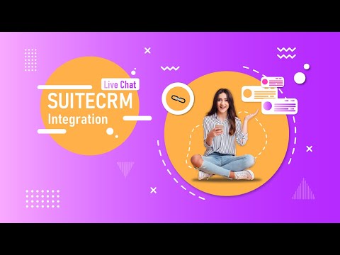 SuiteCRM LiveChat Integration for automatic lead Generation & Data Sync via Email to lead